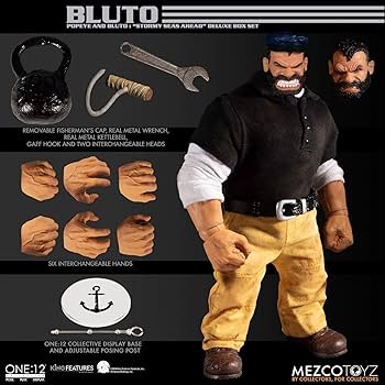 ポパイ。アメトイ。 Amazon.co.jp: Boss Fight Studio Poopdeck Pappy Popeye